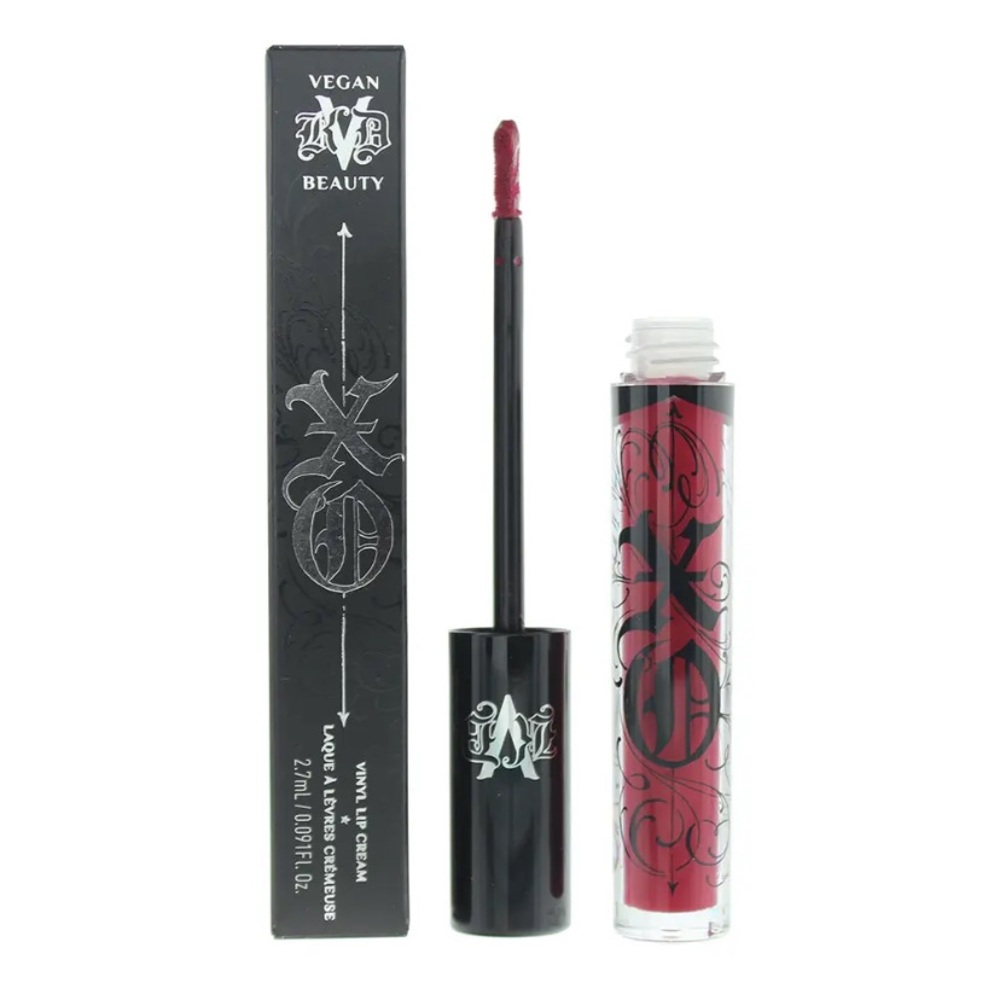 💎 KVD Xo Vinyl Hollyhock Lip Gloss New Full-Size